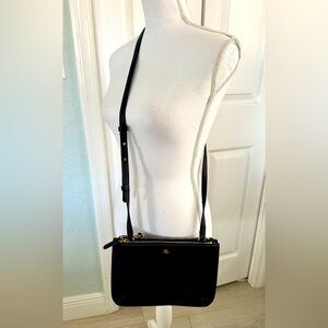 Ralph Lauren Carter Crossbody Navy